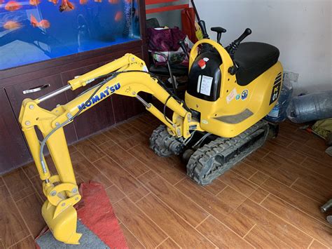 komatsu micro mini excavator|komatsu small excavator for sale.